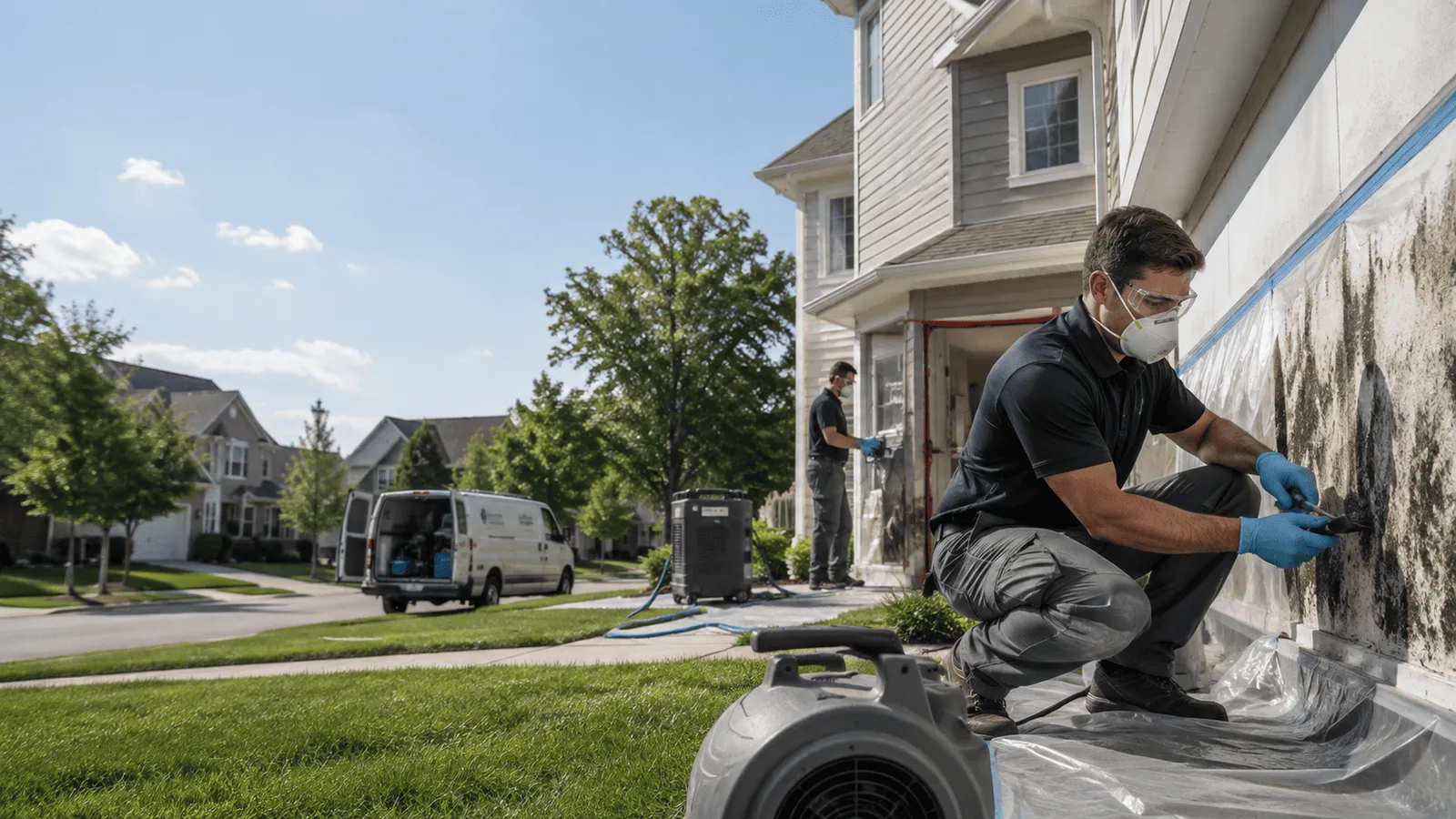 Mold Inspection company in Christoval, TX